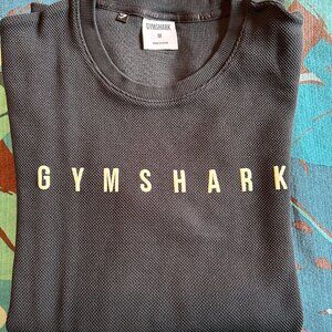 Gymshark longsleeve shirt black (men's size M)